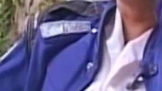 Blonde Slut Fingers Dripping Pussy Outdoors Till Squirting