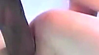 Retro Fucking Black Cock in Her Teen Pussy