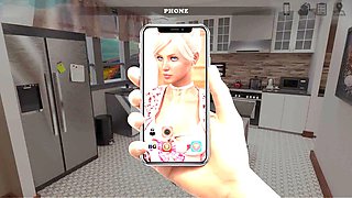 Amnesia-fueled adult visual novel featuring a sexy girl in 3D