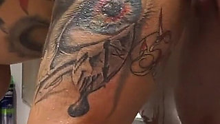 Bathtub Fucking with My Neighbor