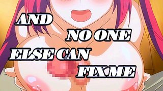 Outdoor pleasure with sex toys in hentai video