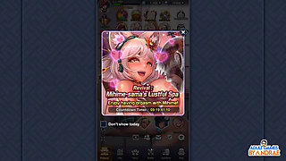 Ep2 Mihime-sama's Lustful Spa - Second H-scene Unlocked in King of Kinks