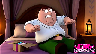 Peter Griffin Matched With Rapunzel?!