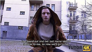 Violette Sulty And Martin Spell In Horny Geometry Teacher Raised A Debtor And Needs To Pay For It