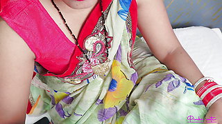 Sasur desi Bahu AFFAIR- Daughter-in-law Fucked last time in saree by her Father-in-law in absense of her Husband.