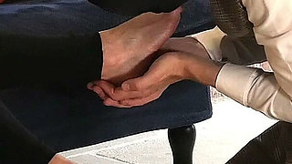 Worship for the Soul, Bare Feet, Foot Worship, Sole & Toe Worship, Kissing, Licking, Massage and Female Domination