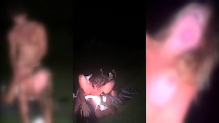 Sex In The Public Park