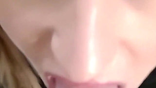 Schoolgirl Blow Job Featuring Stella Cox