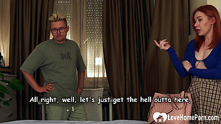 One Bedroom With Step Mom Turns Into Hard Fuck Night