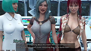 Stranded in Space - Hot Indian MILF