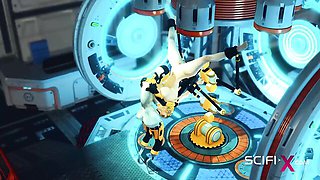 Baby girl's blowjob video by Scifi-X