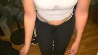 Glasses Pigtail School Hoe Fellating Fellate On Knees Standing Blowage CIM Jizm In Throatpie SENIOR