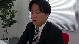 Asian big tit babe blowjob