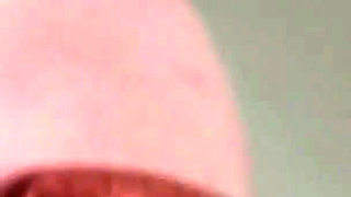 Young girl sucking cock like a pro