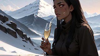 Mountain Soldiers' Winter Creamy Surrender