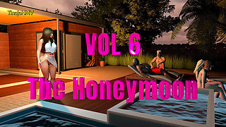 Vol 6 The Honeymoon, Amanda's Secret Affair