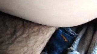 Sexy Molly Pee on the Road