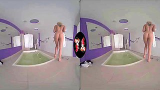 Cheeky Chica - Marilyn Blonde: Blowjob, Cowgirl  Missonary VR Porn