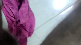 Egyptian Sharmota Get Her Pussy Wet in Kitchen Arabic Big Woman