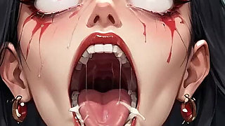 Screaming Jungle Orgasm: Four Penises & Explosive Ejaculation