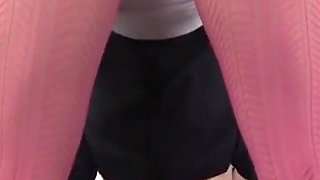 Seductive Patterned Pantyhose Legs 2 - Karen Uehara - Ep3