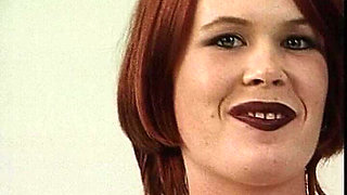 She Is a German Lady Who Likes to Show Her Perfect Body on Casting