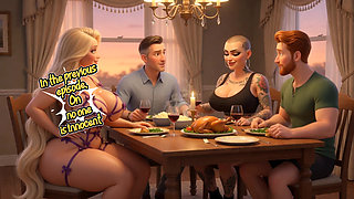 S2e6 No One Is Innocent - Cheating Hotwife Decides to Visit the Private Club Alone While Her House Fakes Happiness