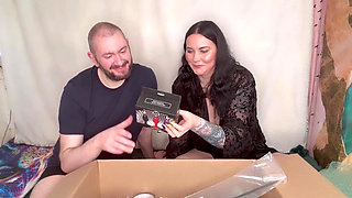 Miss Ffw Unboxes Her New Toys with Fb