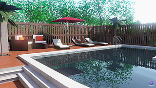 Midnight Paradise - Full Story 10 - Life of a Horny Young Man Who Returned Home After a Long Time