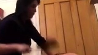 Amateur BDSM spanking slave fuck