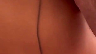 Wake up Call in Nylon Body Stockings