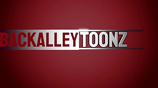 Big Butt PAWG Amanda's Cartoon Photoshoot Was Incredible, See for Yourself