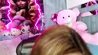 Solo webcam tranny masturbation