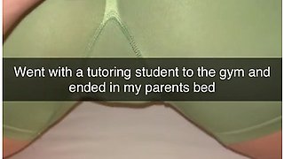 Tutor Getting Used By Dicks Snapchat Compilation