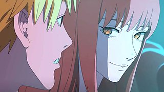 Fucking gorgeous Makima from Chainsaw Man right in the movie theater