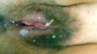 Girl's Orgasmic Pussy Display