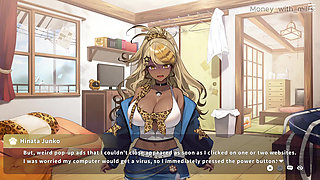 I Teach Her How to Masturbate in Her Room  Vlover Game #6 All Scenes