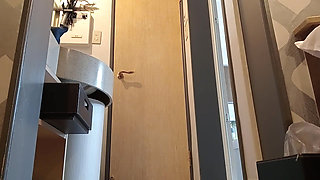 Japanese Mature Woman Wetting Herself