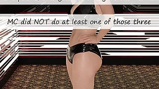 My Stepbrother's Wife - Cole Got a Lap Dance From Samantha