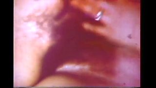 Vintage Lesbian Party: Hairy MILF Pussy Licking Threesome Compilation