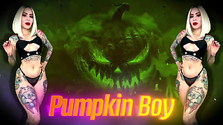 Halloween Pumpkin Diet - Caviar Edition, Toilet, JOI