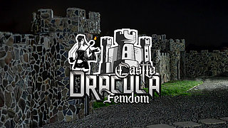 Zeida and Mia squashing prisoners cock and balls