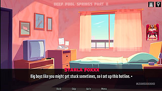 Deep Pool Springs Part Two (Gameplay)