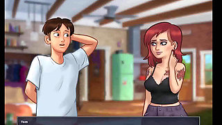 Summertime saga: please don't tell anyone that you caught me masturbating ep 125