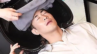 1to1 Private Hair Salon for Delusional Perverts - Lewd Shampoo Service