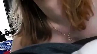 Road Trip to Crimea: Outdoor Car Sex with Russian Blonde MIL