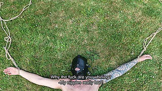 POV - Predicament - Endurance - Dominatrix Fucks Her Slave’s Strap-on While His Cock Is Locked (219)