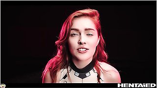 Deepthroat Cumflation - Anime Hentai Monster Cock Creampie And Dp All The Way Through