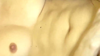 milf exhausted on fist from orgasm