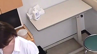 Seductive Nurse Ueto - a Trusted Beauty Tempts Husbands Into Forbidden Hospital Affairs - 1